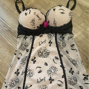 Vintage La Senza Corset Top